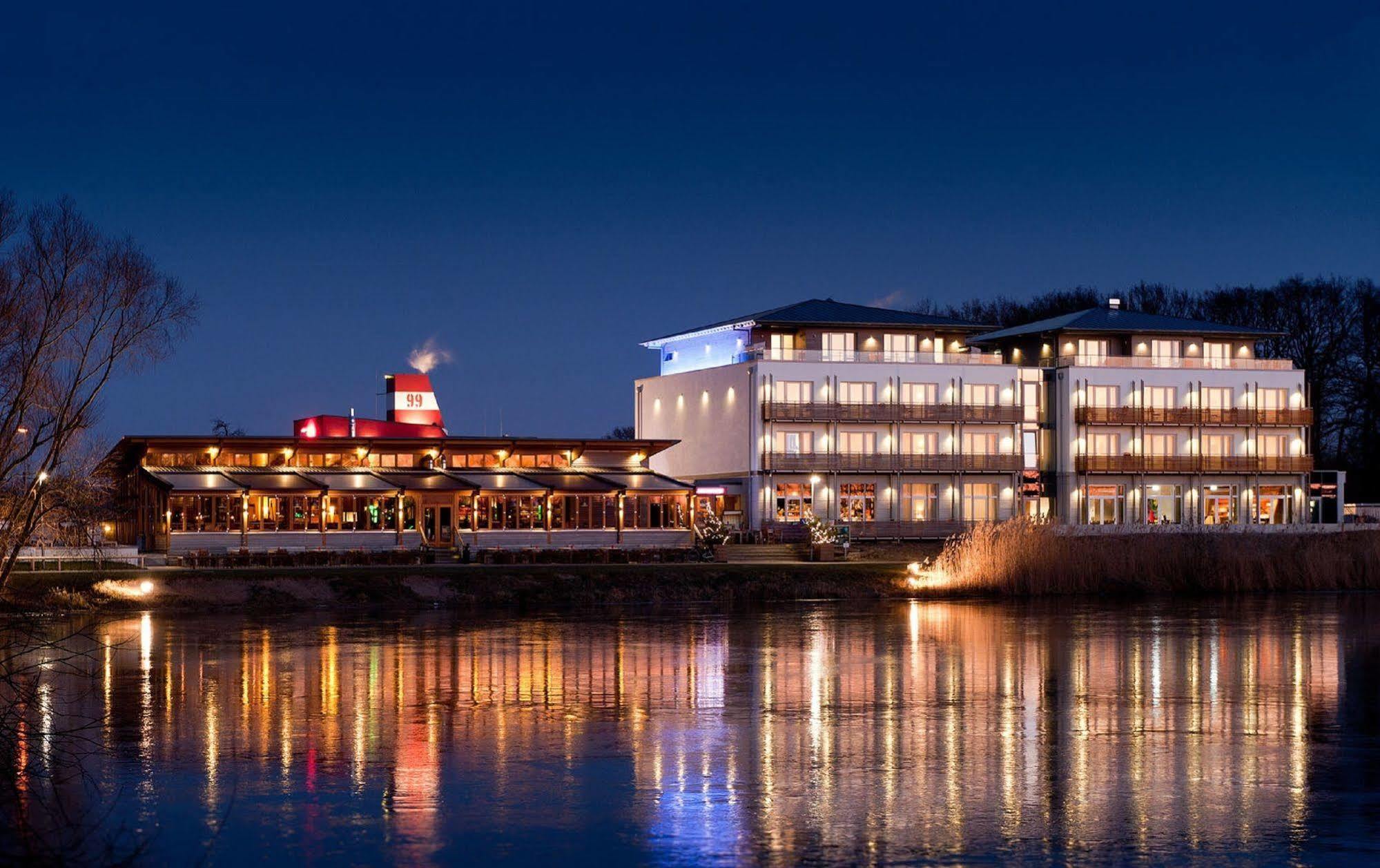 Riverside Hotel Nordhorn Exterior foto